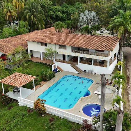 Hotel Campestre Las Cavernas La Mesa Norte 外观 照片