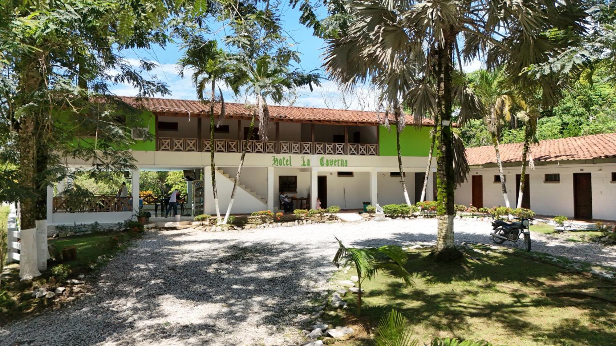 Hotel Campestre Las Cavernas La Mesa Norte 外观 照片