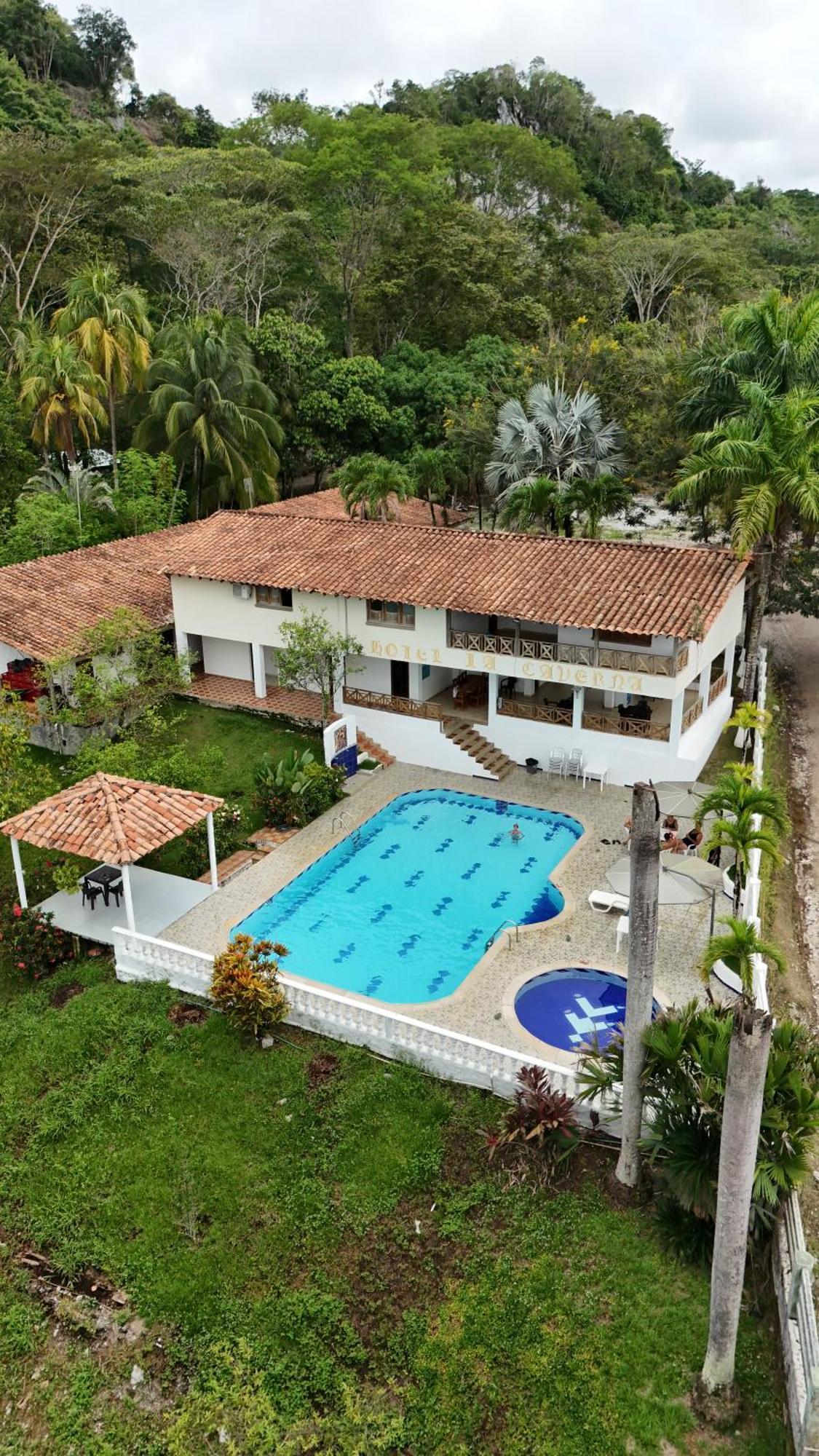 Hotel Campestre Las Cavernas La Mesa Norte 外观 照片